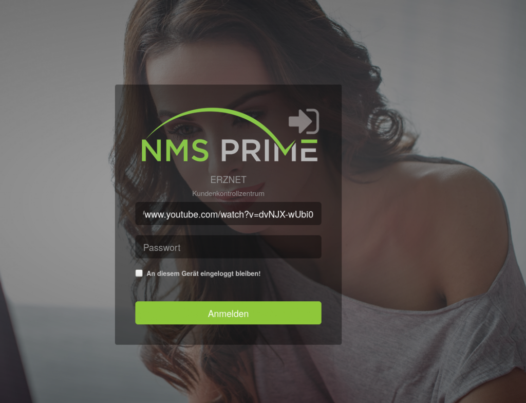 screenshot nms prime customer control app