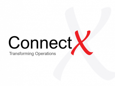 Logo_connectX Logo of ConnectX