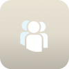 customer control_app_icon three schematic humans together