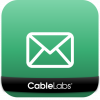 app icon with schematic envelope