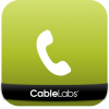 app icon with telephone handset